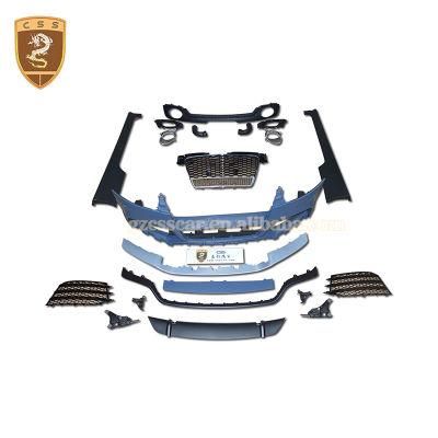 2008-2014 Tt Roadster Style PP Material Body Kit Suitable for Audi Tt Coupe