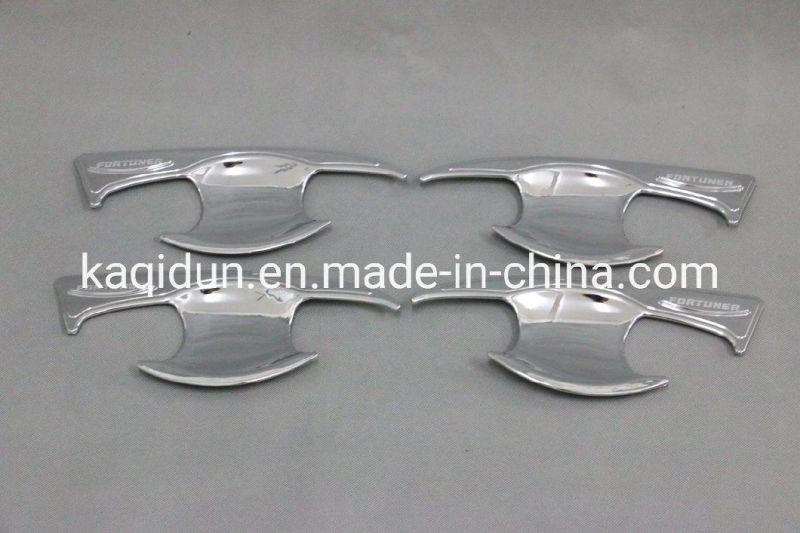 ABS Plastic Chrome Door Handle Bowl for Toyota Fortuner 2015