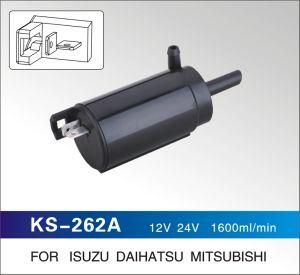 12V 24V 1600ml/Min Windshield Washer Pump for Isuzu Daihatsu Mitsubishi