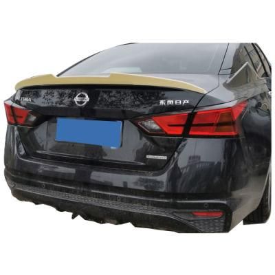 for ABS Material Car Rear Wing Trunk Lip Spoiler for Nissan Altima Auto Parts
