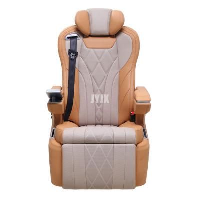 Jyjx074 Single Limosine Vehicle Captain Seat MPV Van Car Seat for Sprinter Vito