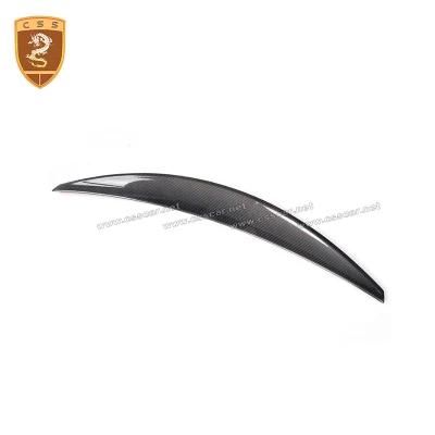 Carbon Fiber Rear Duckbill Spoiler for Maserati Gt Gts Gc