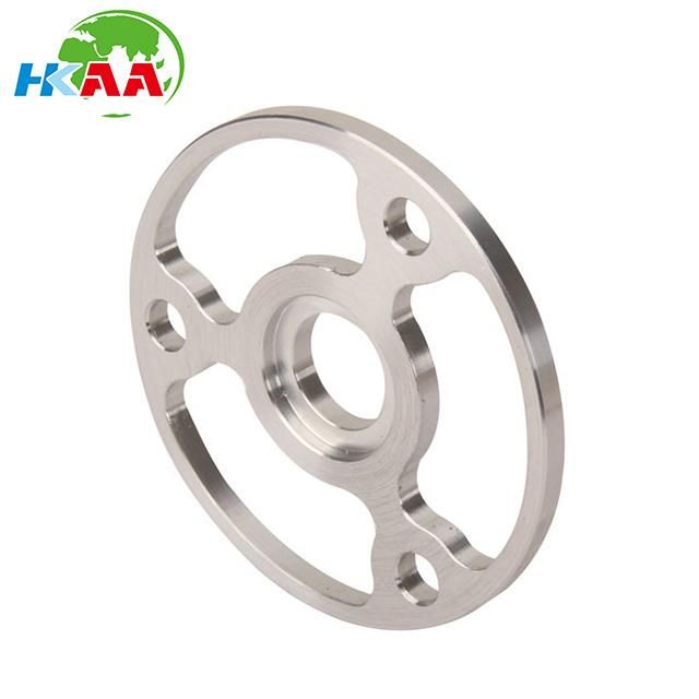 Customized CNC Machining Aluminium Oil Filter Adapter