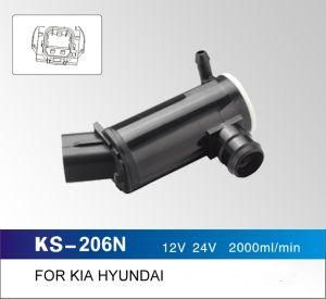 12V 24V 2000ml/Min Windshield Washer Pump for KIA Hyundai