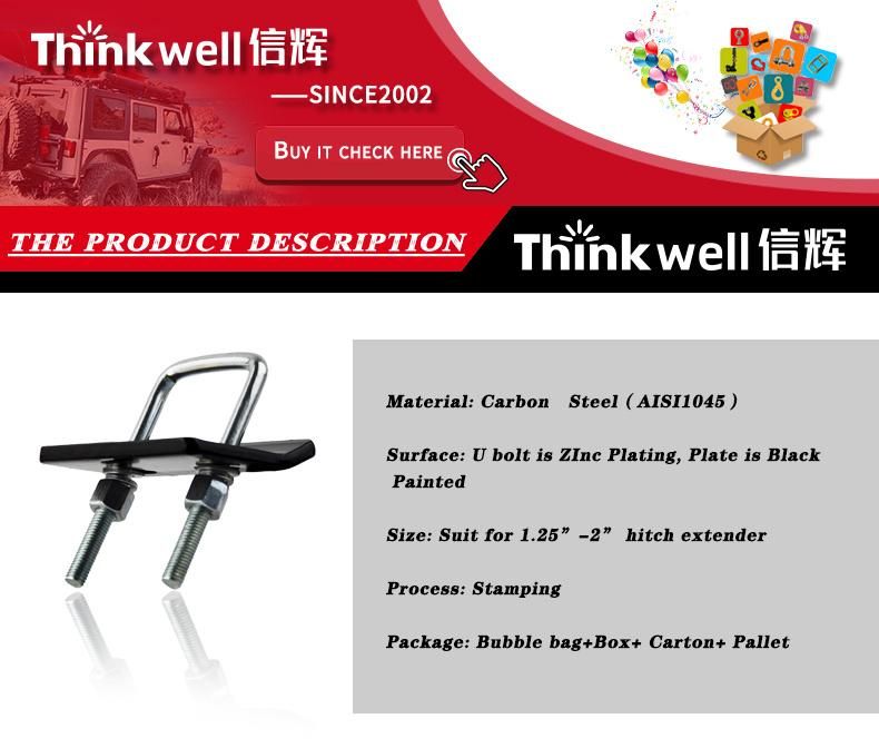 Anti Rattle Tightener for Hitch Receiver