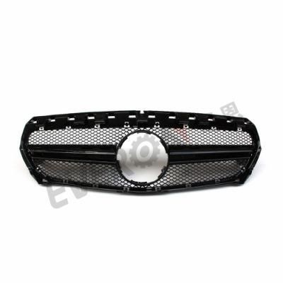 Amg Style Cla45 Front Hood Grille Mesh for Mercedes Cla W117 2013-2019