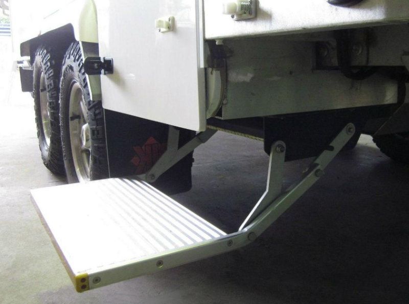 Ce Certified Electric Folding Stairs for Car and Caravan Ce Certificate