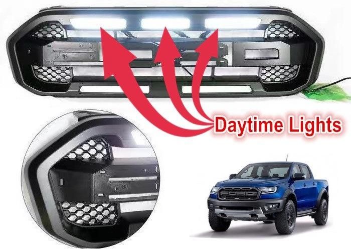 Car Parts Auto Accessory Modified Wheel Arch Fender Flares for 2019 2020 Fd Ranger T8