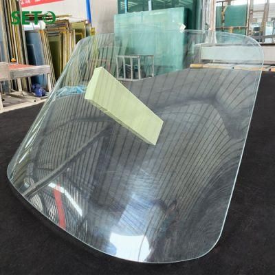 Tvs King Front Windshield Windscreen Laminated Glass