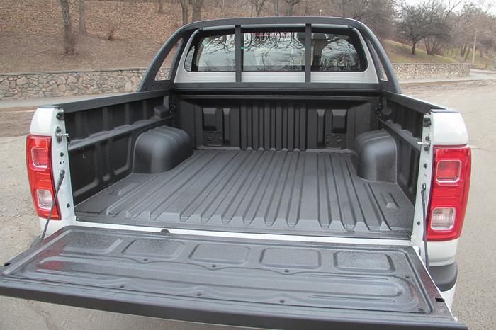 Auto Accessory Trunk Bed Liner for JAC T6 T8 2020 2021 Pick up HDPE Truck Cargo Mat