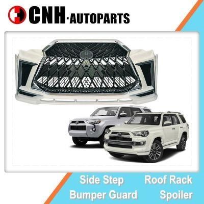 Car Parts Auto Accessory Replacement Body Kits for Toyota 4runner Front Bumper Rear Bumper