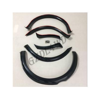 4WD Smooth Black Fender Flare Wheel Arch for Ranger 2015/2017