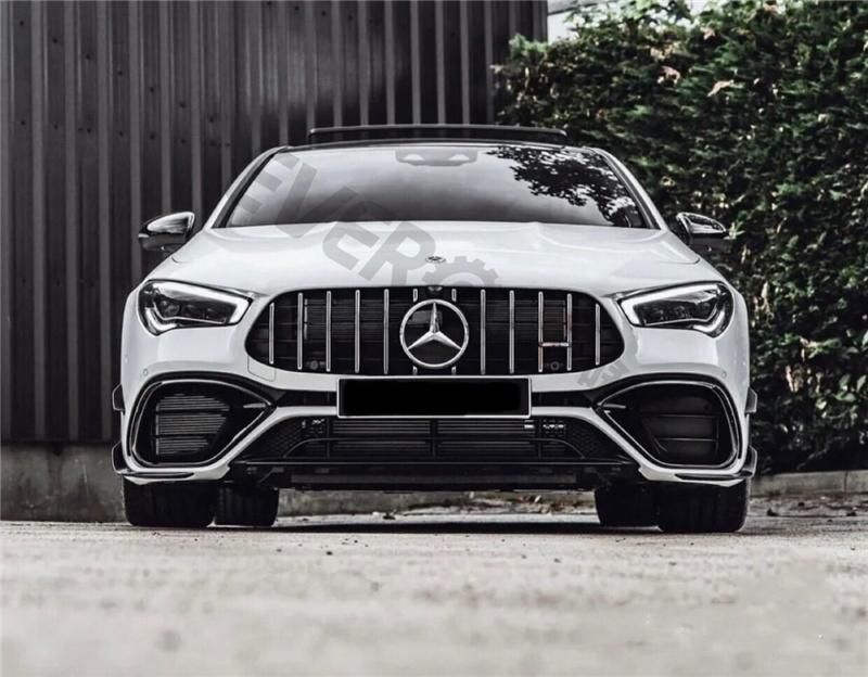 Full Body Kit for Mercedes Benz Cla Class W118 Change to Cla45s Amg 2020-2022