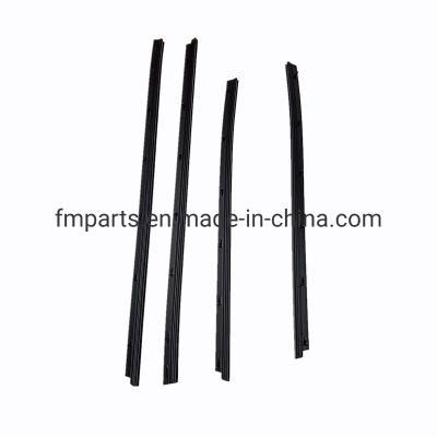 Car Spare Parts Inner Door Glass Weatherstrip for Hilux 04-15
