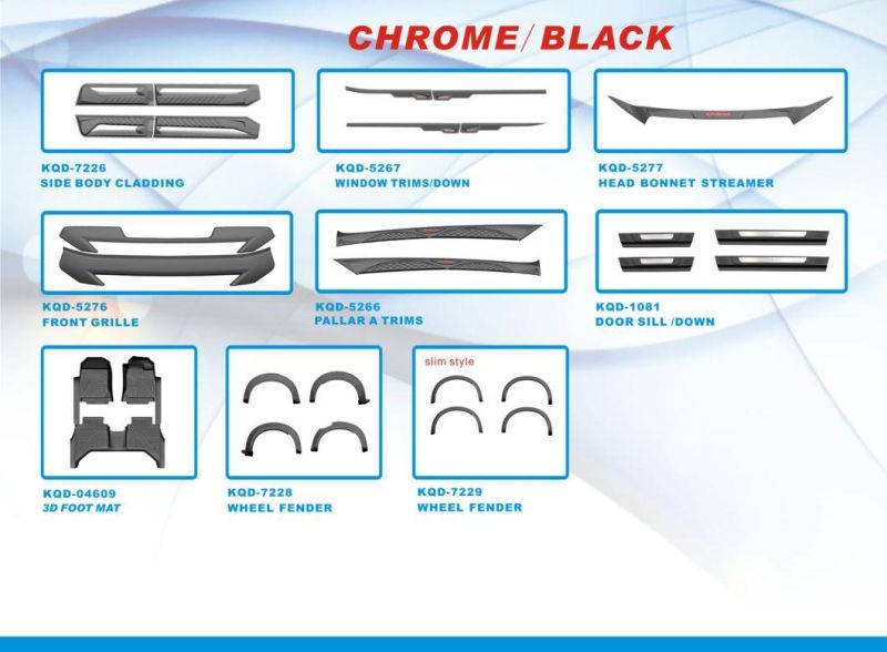 New Design Injection Sun Visor for D-Max 2020-on