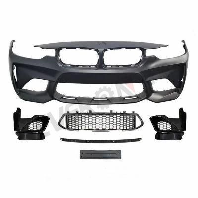 M3c Style Car Front Bumper Body Kit with Grill for BMW 3 Seires F30 F35 2012-2018