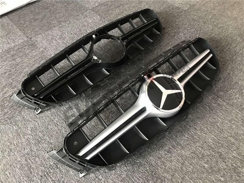 E63 Style Front Bumper Grille Auto Grill for Mercedes Benz E Class W213 2016-2020