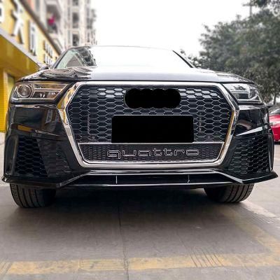 Car Accessories Rsq7 2016-2019 Front Bumper Body Kits with Grille for Audi Q7 Kits