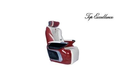 2021 New Style V Class W447 OEM Electric Luxury Leather Car Seat for Vito V250 V260 Original Seats Black and Cream