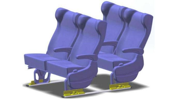 Quick Removeable Seat Fixing System Wheelchair Restraint System