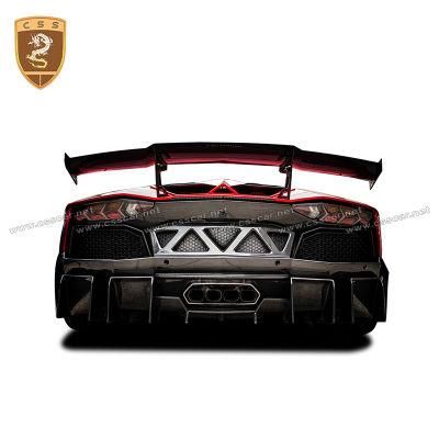 Tunning Parts DNC Style Carbon Fiber Car Auto Rear Bumper for Lamboghini Aventador Lp700e Gt Limited
