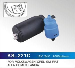 12V 24V 2000ml/Min Washer Pump for Volkswagen Opel GM Flat Alfa Romeo Lancia