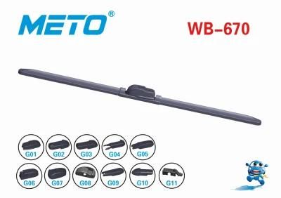 Top Quality Multifunctional Soft Windshield Wiper for New Benz Gla Glc, Toyota Lexcus