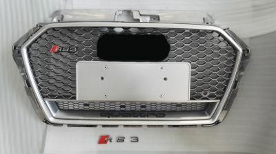 Auto Body Kit Parts Accessories Car Automotive Exterior Parts Front/Rear Bumper for Audi A3