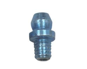 1/4&quot;-28 Drive, Straight Grease Zerk Fittings, Height 13.5mm, Hex 7mm, Zinc Coating, OE Quality