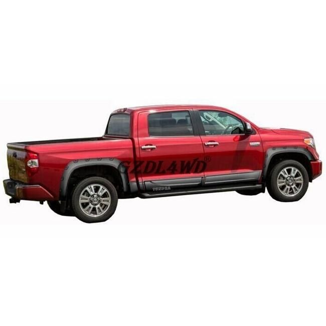 Pocket Style Fender Flares Suit 2007-2013 Toyota Tundra