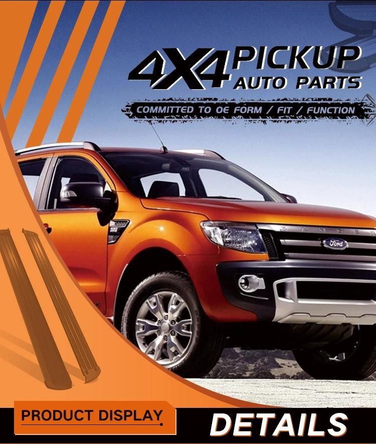 Pick up Car Front Bumper Grille Wide Facelift Conversion Body Kit Ford Everest 2016-2019 Upgrade to F150 Raptor