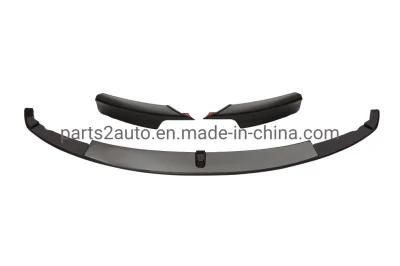 BMW F30 Gloss Black MP Front Bumper Lip 2013-2019