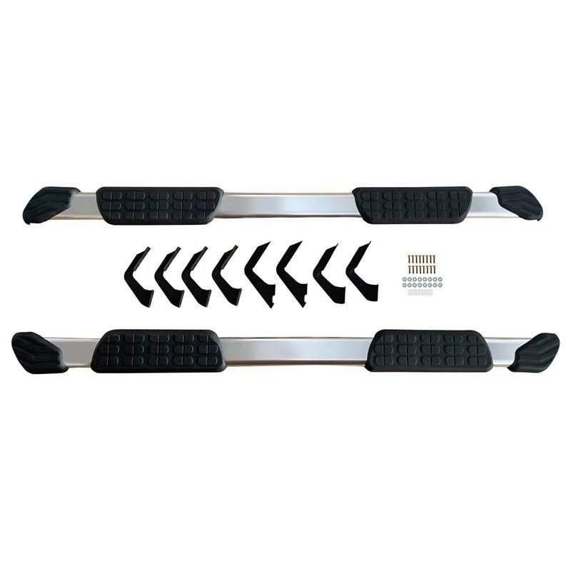 Car Accessories 6"Aluminum Alloy Side Step Nerf Bar Running Board for Silverado Double Cab