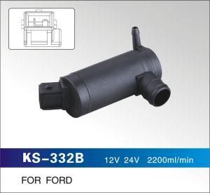 12V 24V 2200ml/Min Windshield Washer Pump for Ford