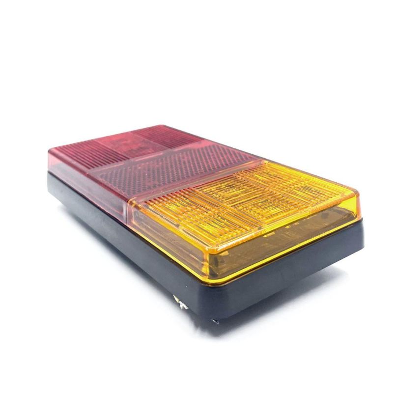 Emark Square Trailer LED Light with Four Five Function