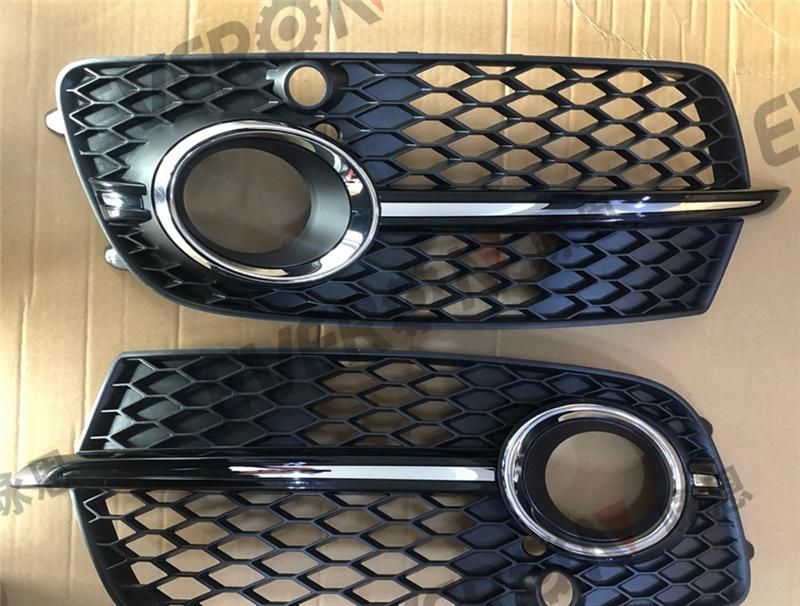 Fog Lamp Honeycomb Trim Grille Cover for Audi Q5 2013-2017