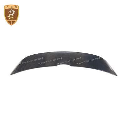 Wholesale OEM Style Forged Carbon Fiber Parts Rear Ducktail Car Spoiler Wing for Mclaren 720s
