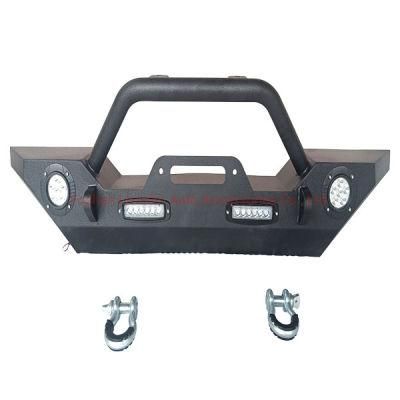 Car Auto Accessories Steel Bumper Guard Front Bull Bar for Jeep Wrangler Jl