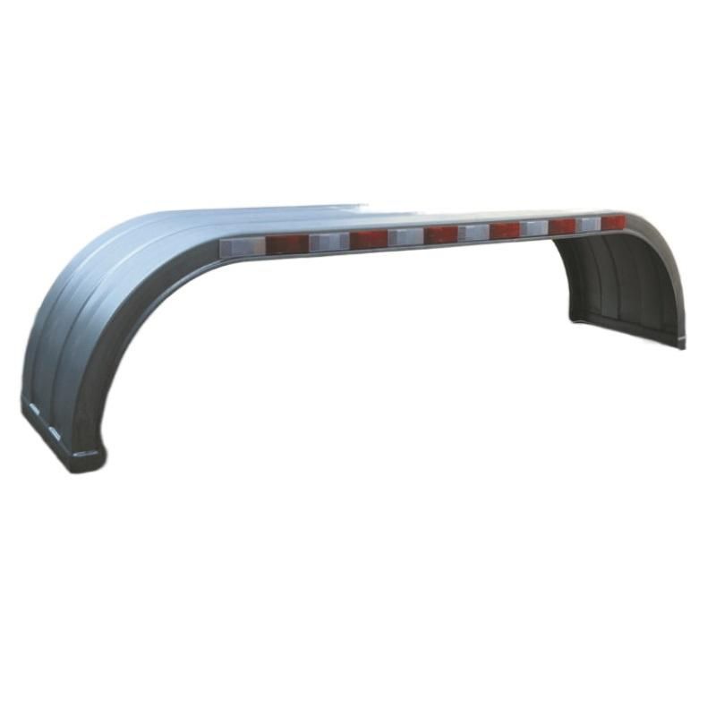 15"Dual Trailer Cold Rolled Steel Fender & Mudguard
