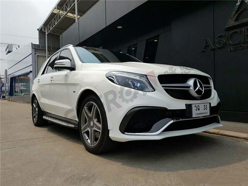Auto Bumper Gle63 Amg Style Body Kit for Benz Gle Class W166 2015-2019