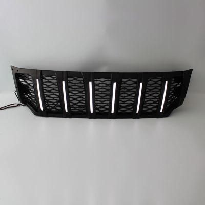 Front Grille Cover New ABS Plastic Black Front Grill for Navara Np300 2014