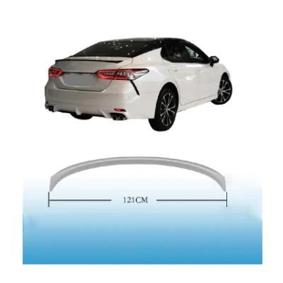 Car Rear Roof Lip Spoiler Strip ABS Material Rear Bumper Lip