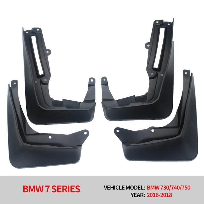 Car Fender Splash Guard Mudguard Mud Flaps for BMW 7 Series Model 2003-2008