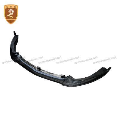 Wholesale 3K Twill Carbon Fiber Css Front Lip for Mustang