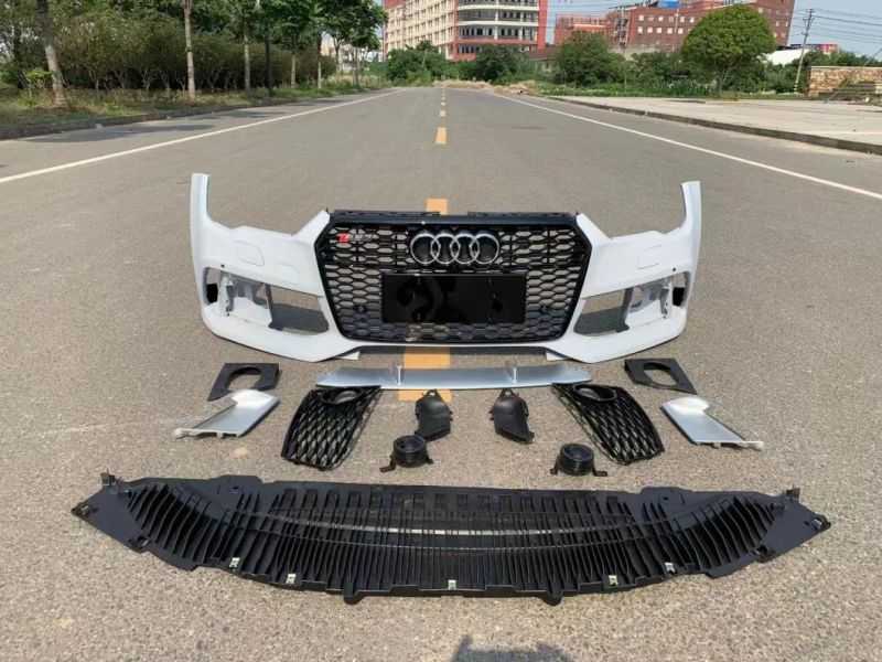 Audi A7 Body Kit Modification RS7 Front/Rear Bumper Side Skirt
