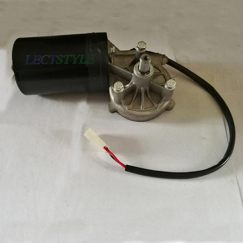 24V 80W 45rpm DC Windscreen Wiper Motor on Venetian Blind