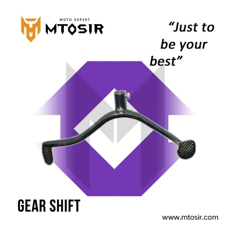 Mtosir High Quality Motorcycle Gear Shift Fit for Cg125 Gn125 Ax100 Biz Bajaj Box En125 Scooter Universal Motorcycle Accessories Motorcycle Spare Parts Pedal