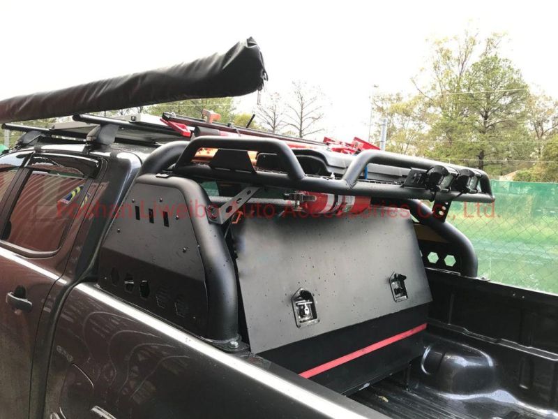 4X4 Car Accessories Iron Steel Roll Bar Sport Bar for Toyota Hilux Revo