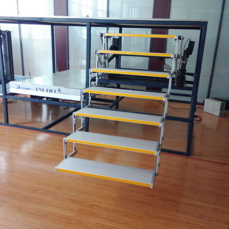 Aluminium Ladder Electric Folding Steps Folding Ladder for RV