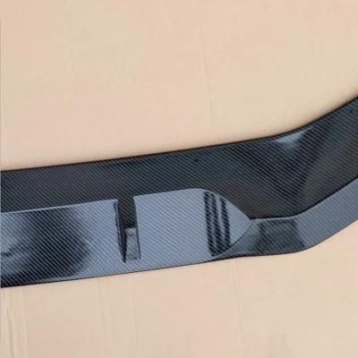 for Audi A3 2017-2019 Carbon Fiber Auto Spoiler Front Lip